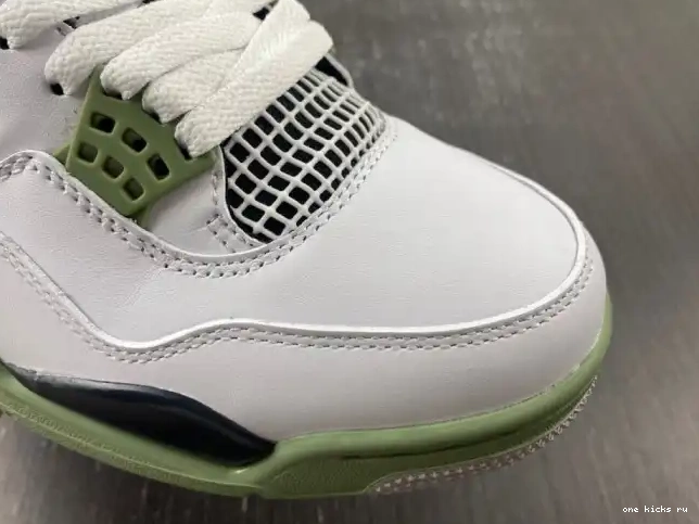 Chep Onekick Jordan 4 Seafoam Air WMNS AQ9129-103 0507